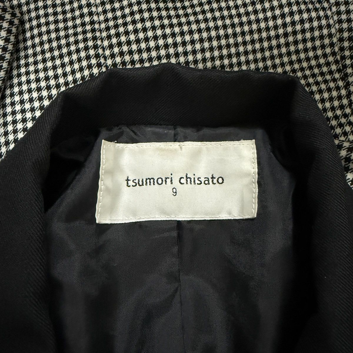 Issey Miyake Tsumori Chisato Jacket Single Breasted Size S / US 4 / IT 40 - 5 Thumbnail