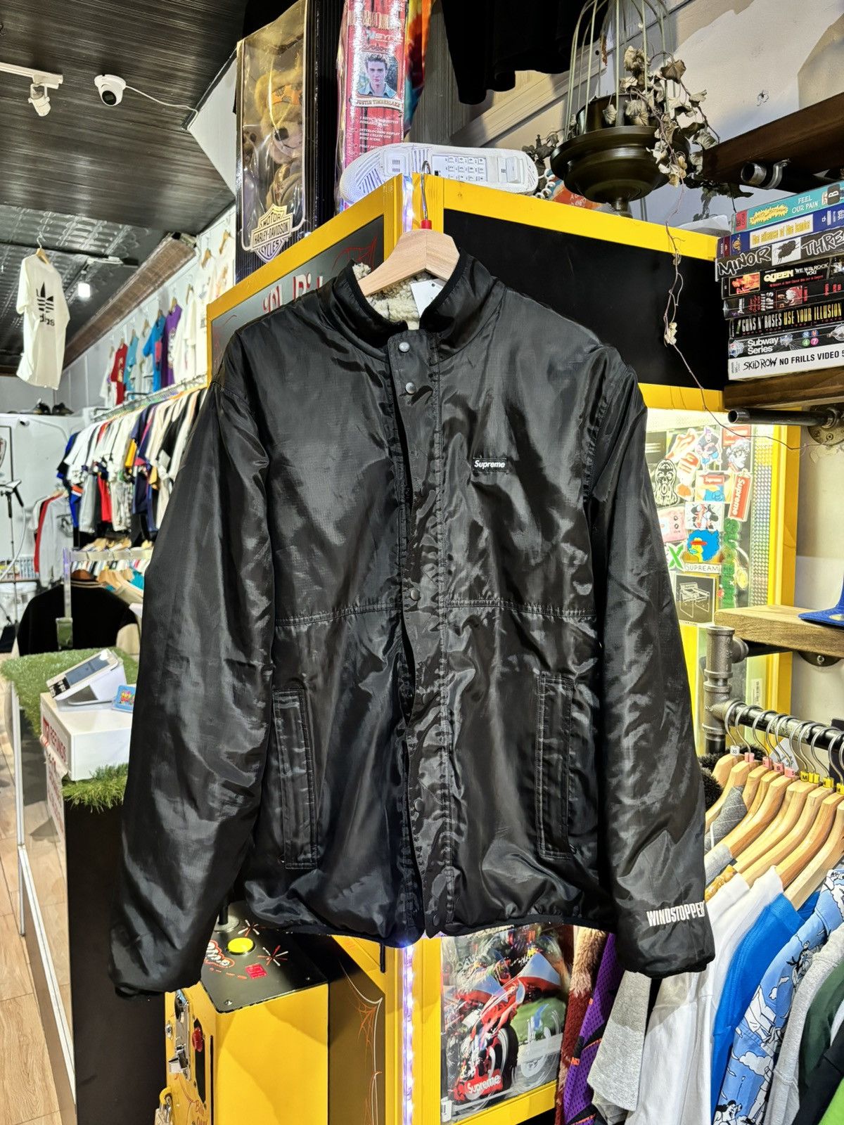 Supreme Supreme Windbreaker Reversable Size Large Size US XL / EU 56 / 4 - 2 Thumbnail