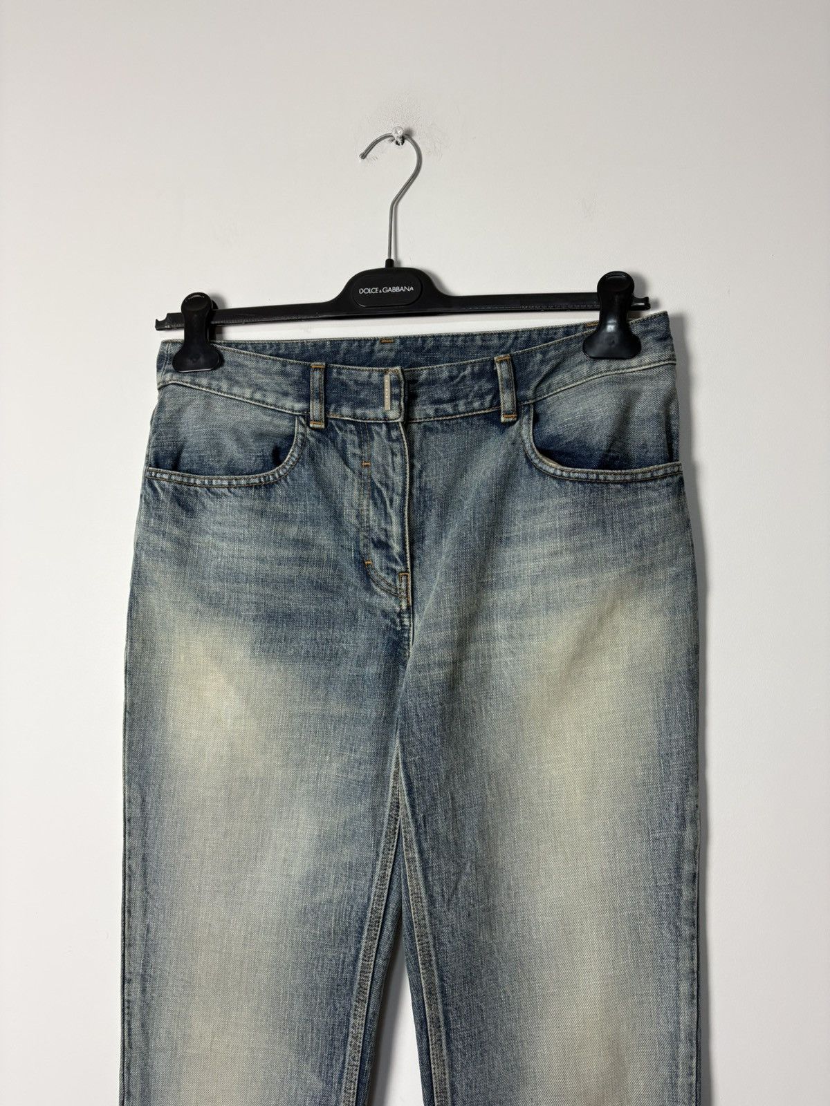 Givenchy Givenchy Light Wash Slim Fit Denim Jeans Luxury Designer Size US 30 / EU 46 - 6 Thumbnail