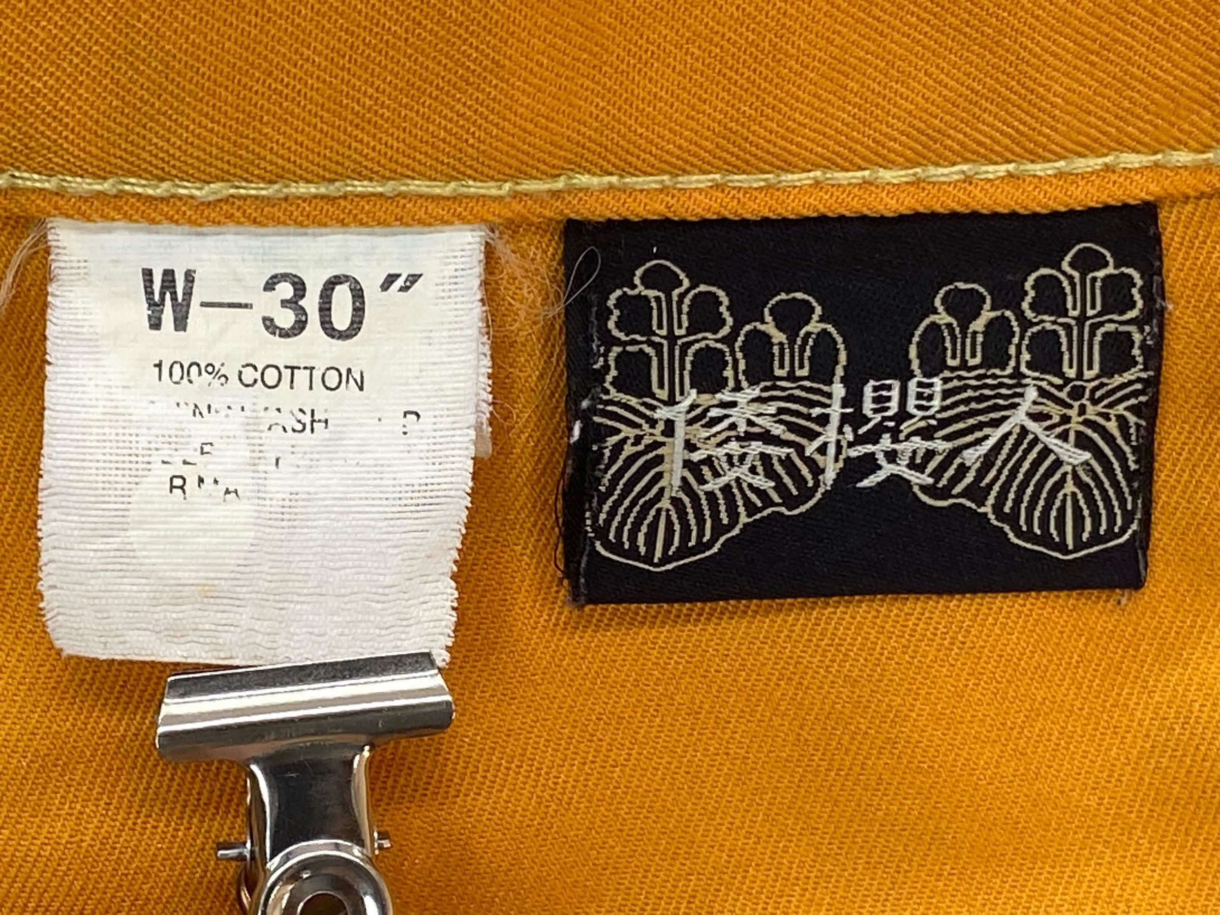Japanese Brand × Rockstar Games Japanese Embroided Jeans Size US 30 / EU 46 - 9 Thumbnail