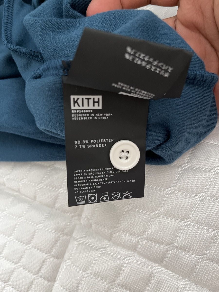 Kith KITH Vintage Long Sleeve Velvet T-Shirt Size US S / EU 44-46 / 1 - 7 Thumbnail
