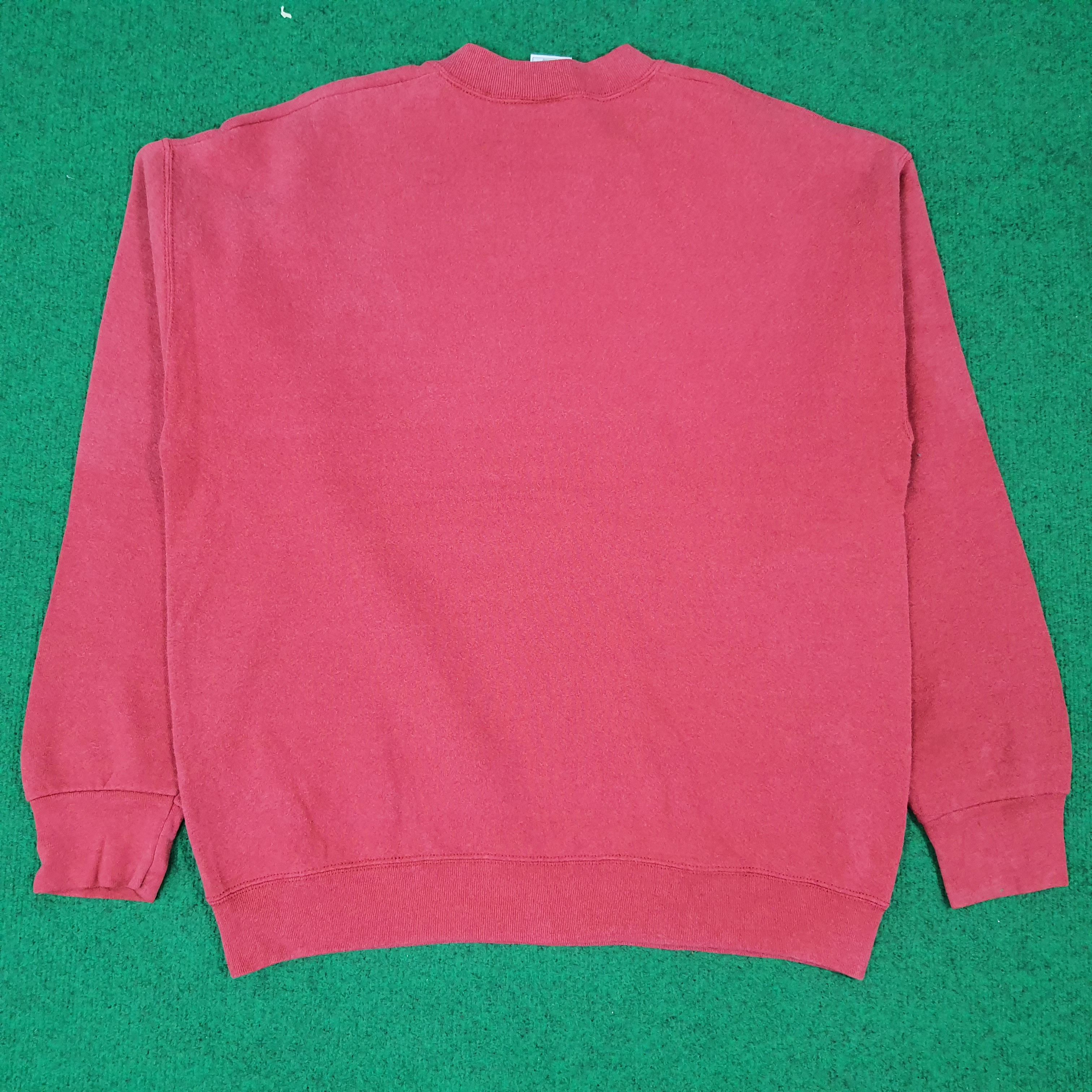 Vintage Vintage NYC New York City Streetwear Sweatshirt C270N19 Size US L / EU 52-54 / 3 - 3 Thumbnail