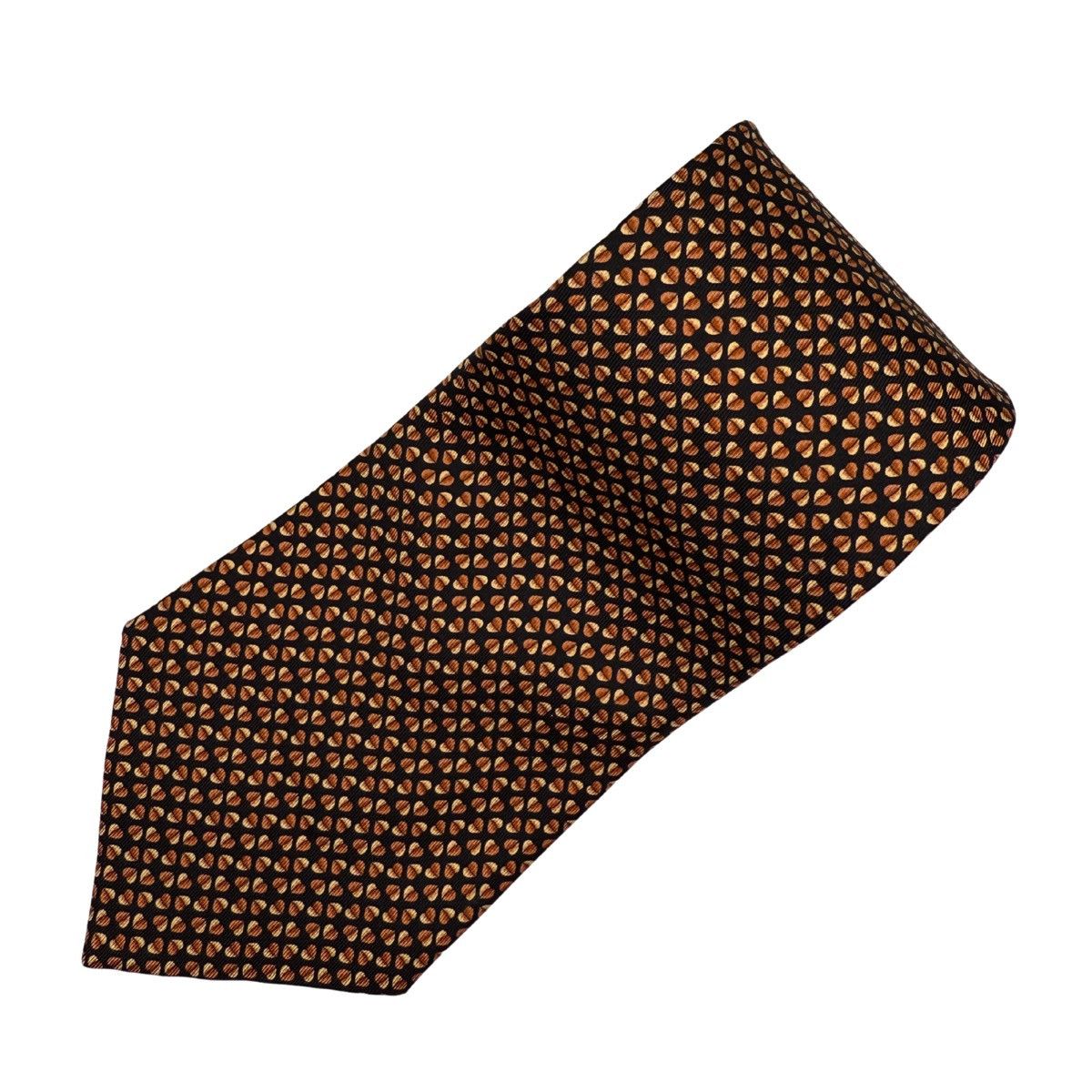 Salvatore Ferragamo Salvatore Ferragamo Black Silk Tie, Made in Italy, Like New Size ONE SIZE - 2 Thumbnail