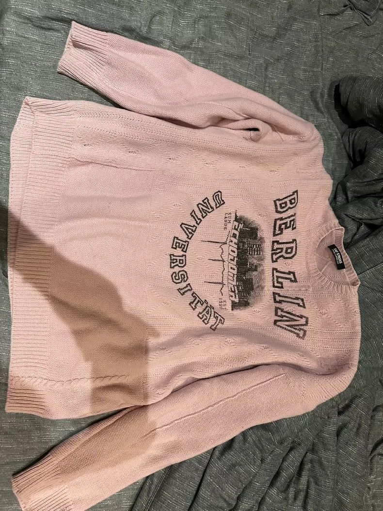 Raf Simons Raf simons Berlin Sweatshirt Size US S / EU 44-46 / 1 - 1 Thumbnail