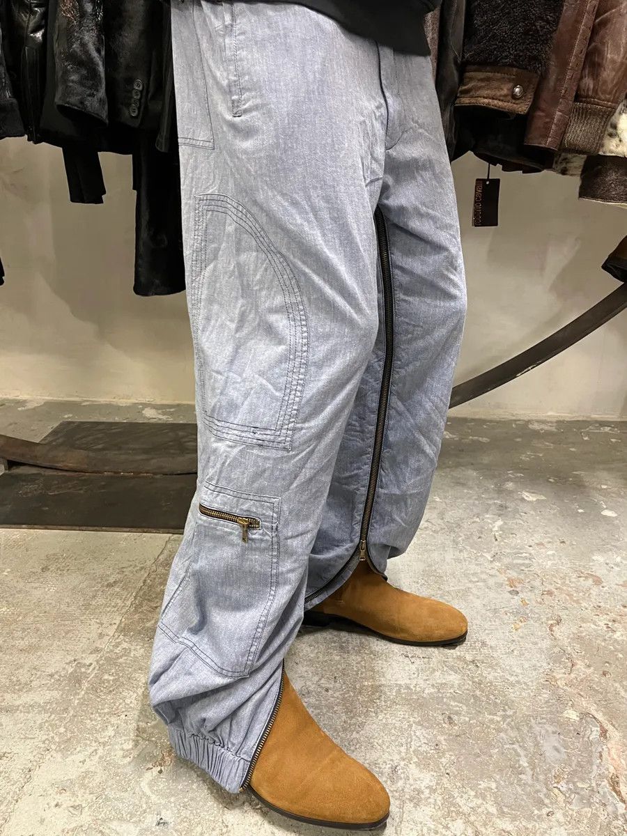 Dolce & Gabbana × Vintage SS2003 Dolce & Gabbana Cargo Full Zip Light Pants Size US 32 / EU 48 - 3 Thumbnail