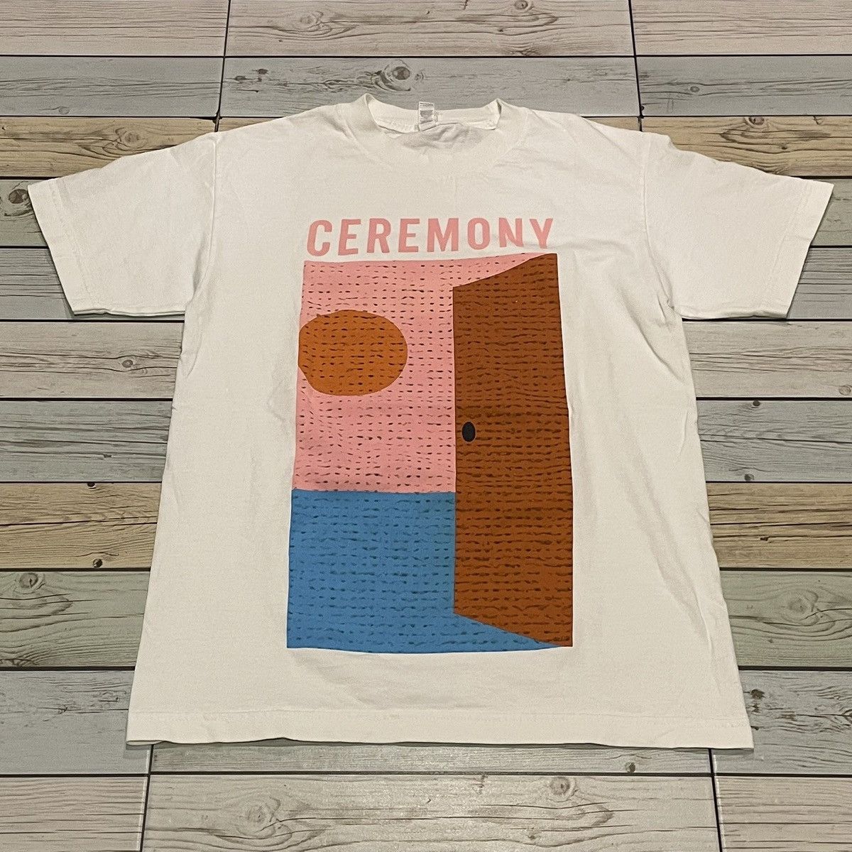 Band Tees Rare Ceremony Band Tour T Shirt Hardcore Punk Size US S / EU 44-46 / 1 - 1 Thumbnail
