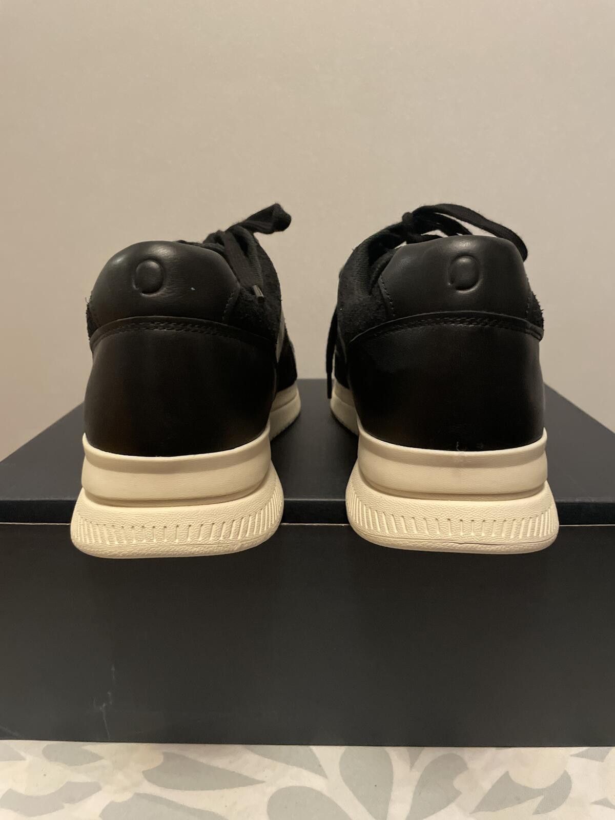 Everlane NIB Everlane Size 10 Trainer Black Suede Sneaker Shoes Size US 10 / EU 43 - 4 Thumbnail