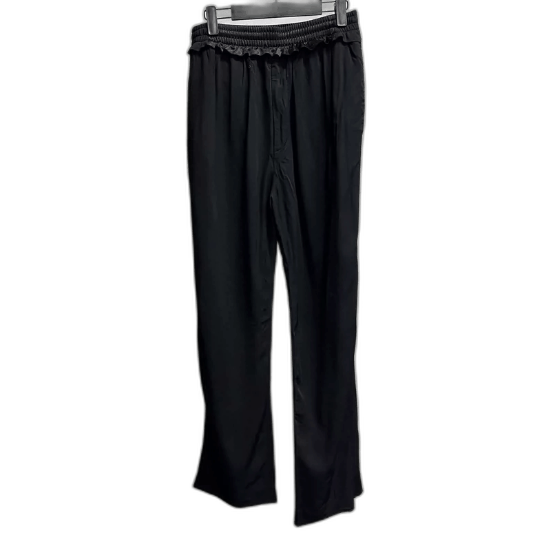 Balenciaga Black Pleated Straight-Leg Pants Size 50 Size US 44 / EU 60 - 1 Thumbnail
