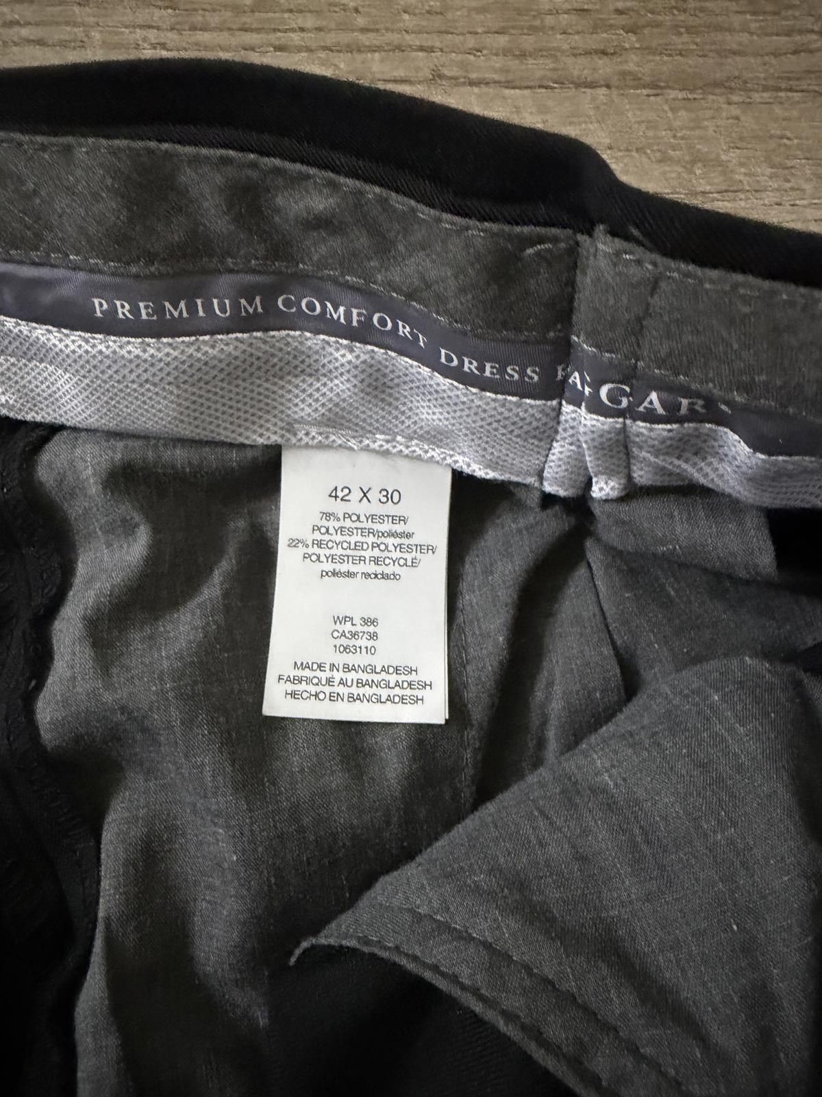 Haggar Haggar Classic Fit Dress Pant Size 48R - 7 Thumbnail