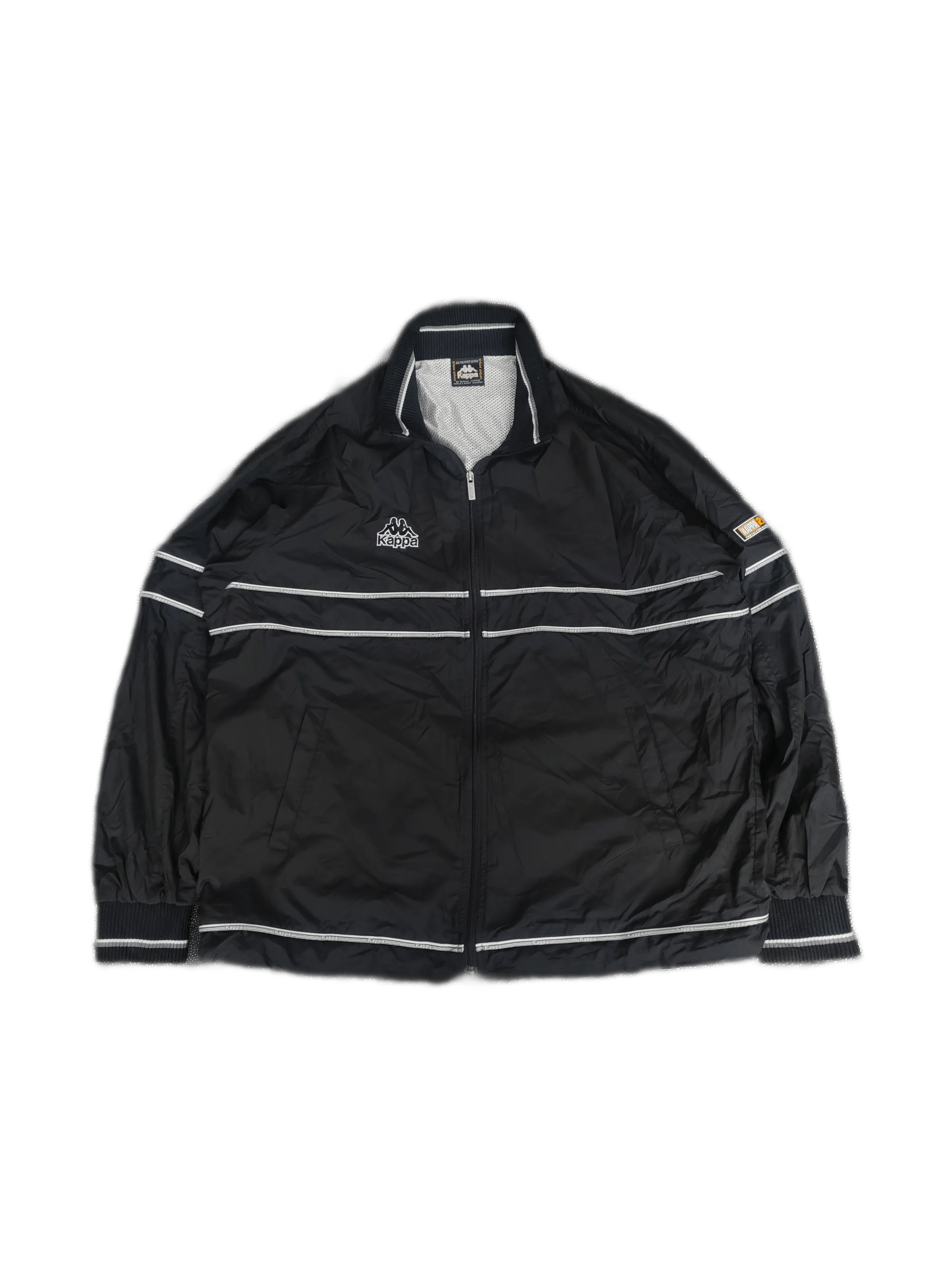 Kappa Vintage Kappa Nylon Zipper Jacket J016 Size US M / EU 48-50 / 2 - 1 Thumbnail