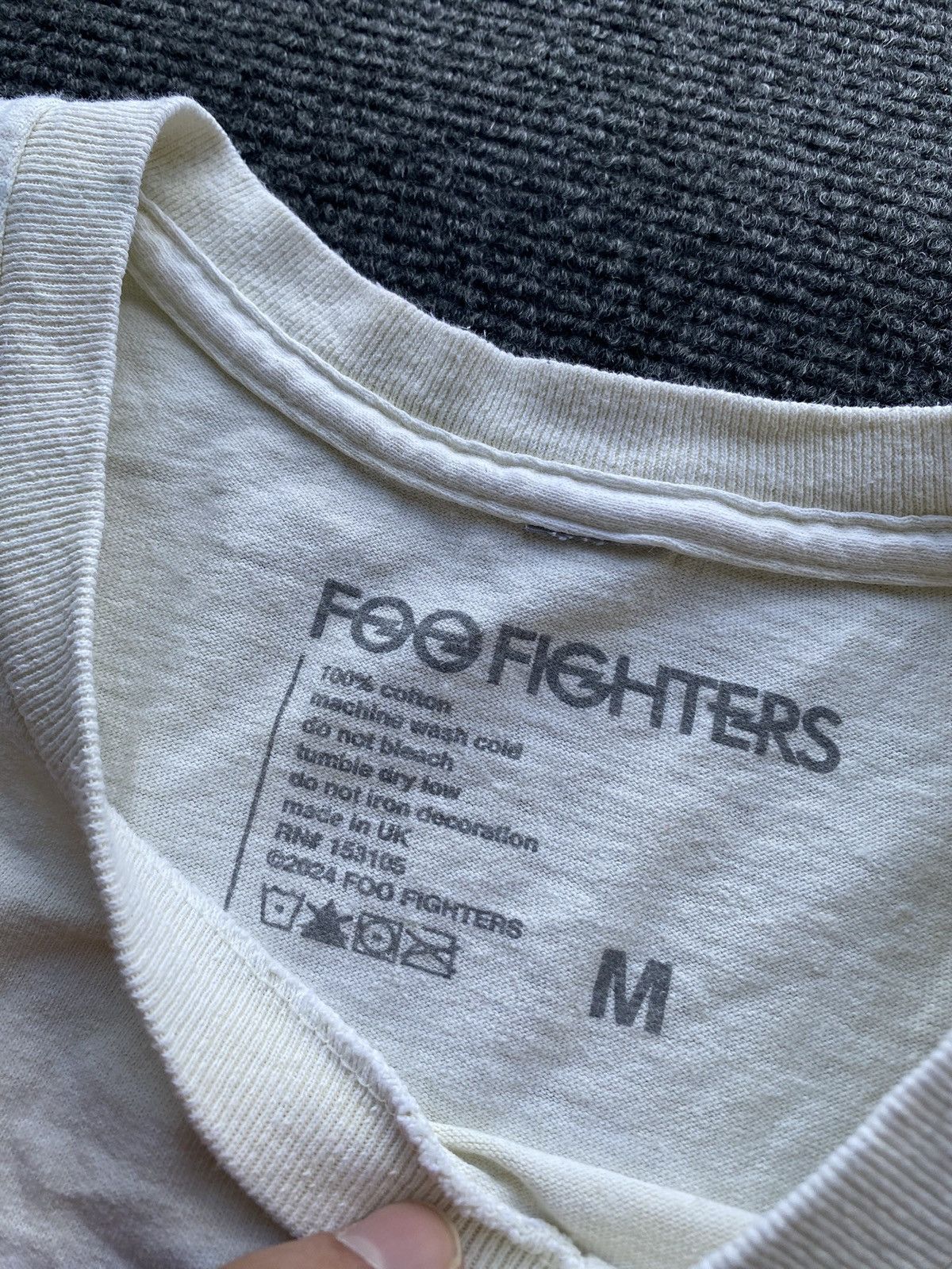 Band Tees 🔥2024 Foo Fighters Band Tour Shirt M “everything or nothing” Size US M / EU 48-50 / 2 - 4 Thumbnail