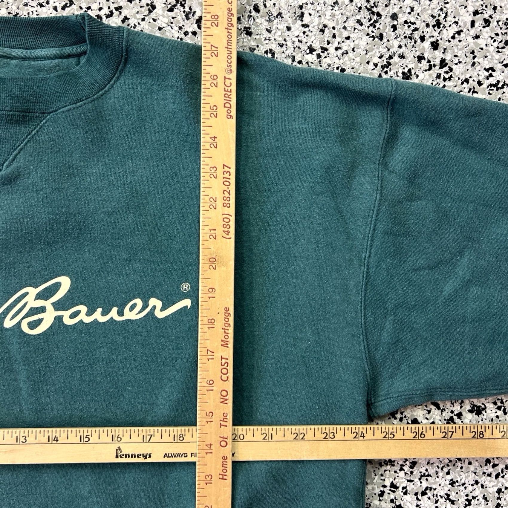 Eddie Bauer VINTAGE Eddie Bauer Spell Out Crewneck Sweatshirt Mens XL Green Shirt Mens XL Green Crewneck Sweatshirt Size US XL / EU 56 / 4 - 2 Thumbnail