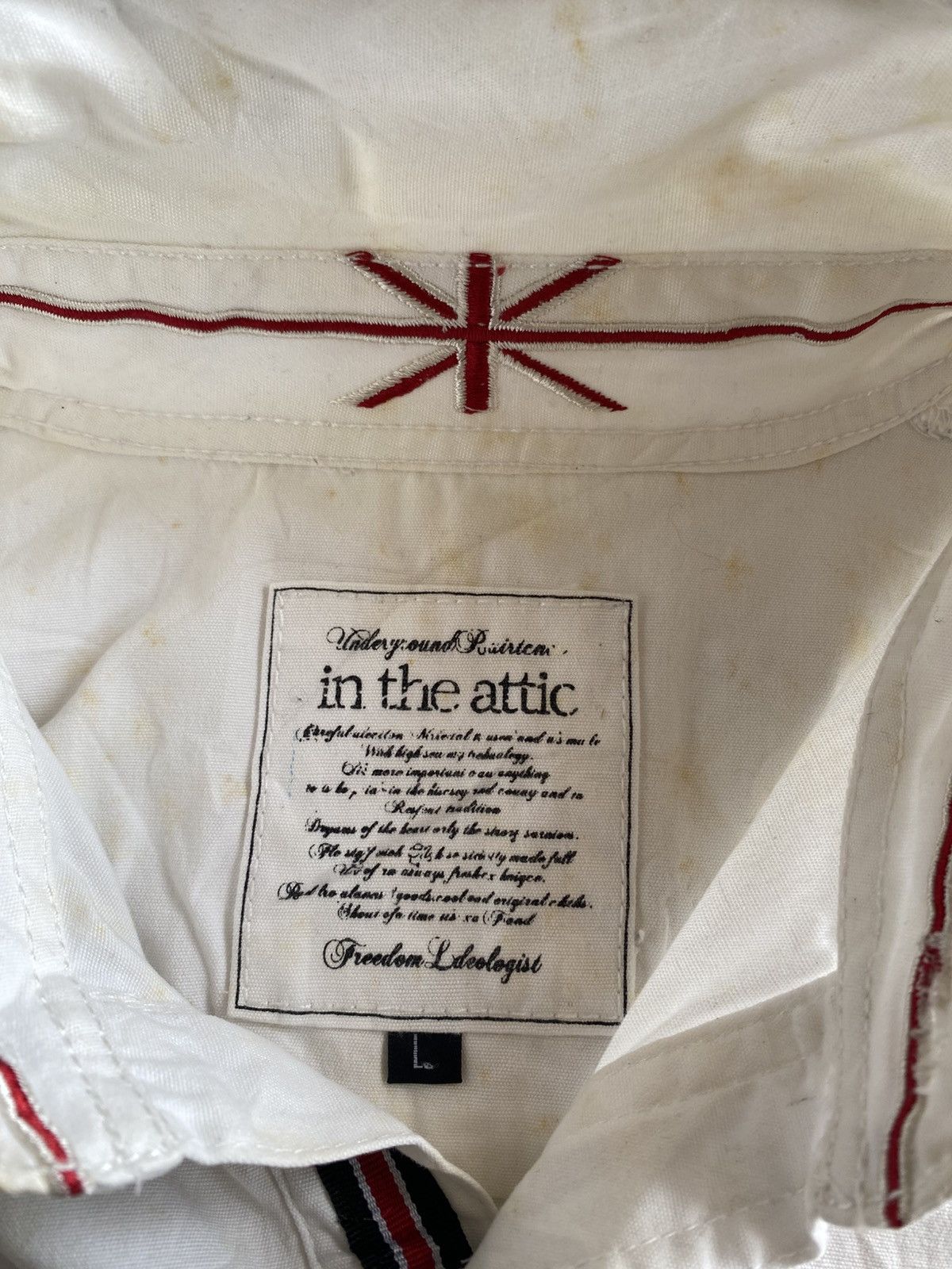 In The Attic × Japanese Brand Japanese In the attic LongShirt button up Size US L / EU 52-54 / 3 - 11 Thumbnail