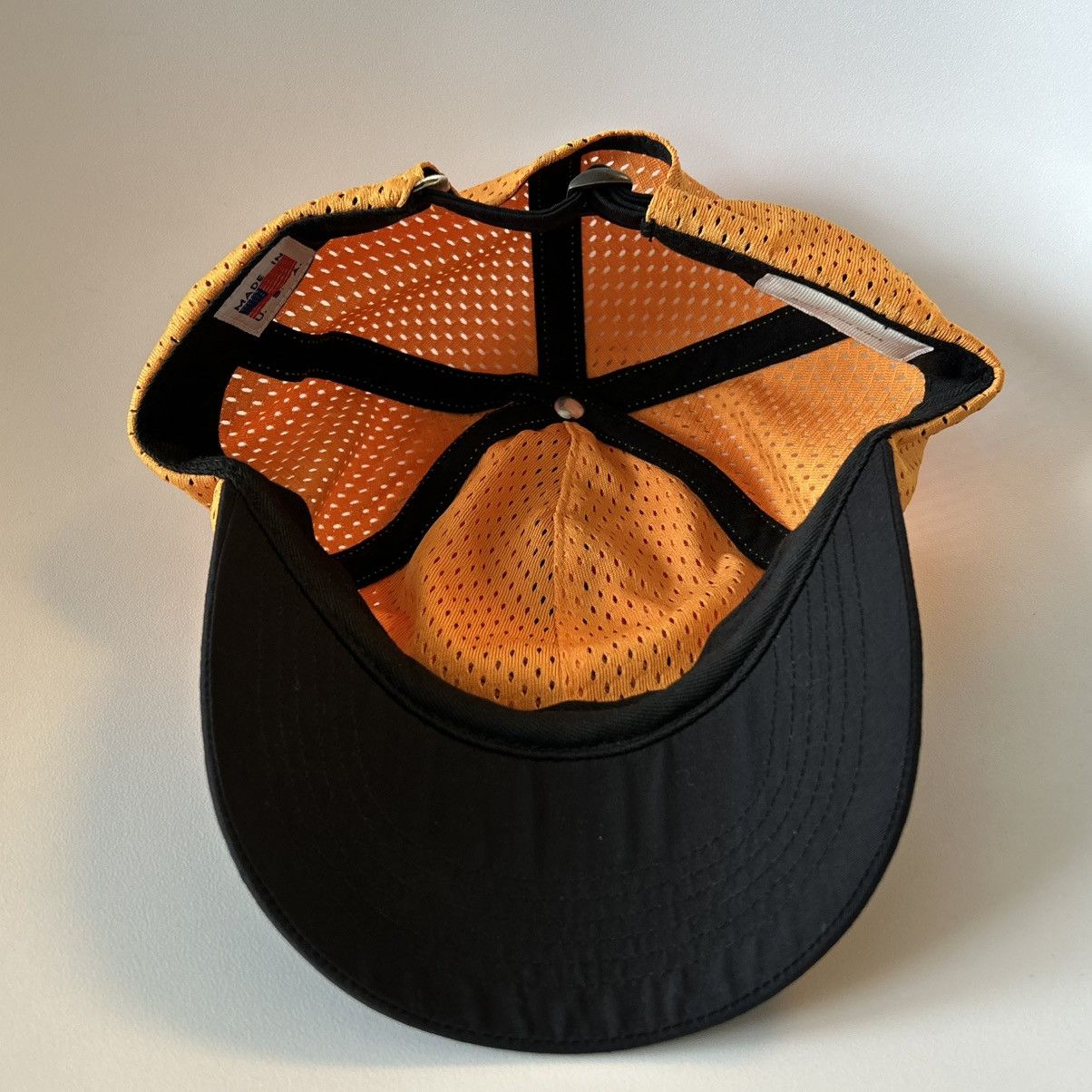 Aime Leon Dore 2021 Aime Leon Dore Script mesh 6-panel hat Size ONE SIZE - 3 Thumbnail