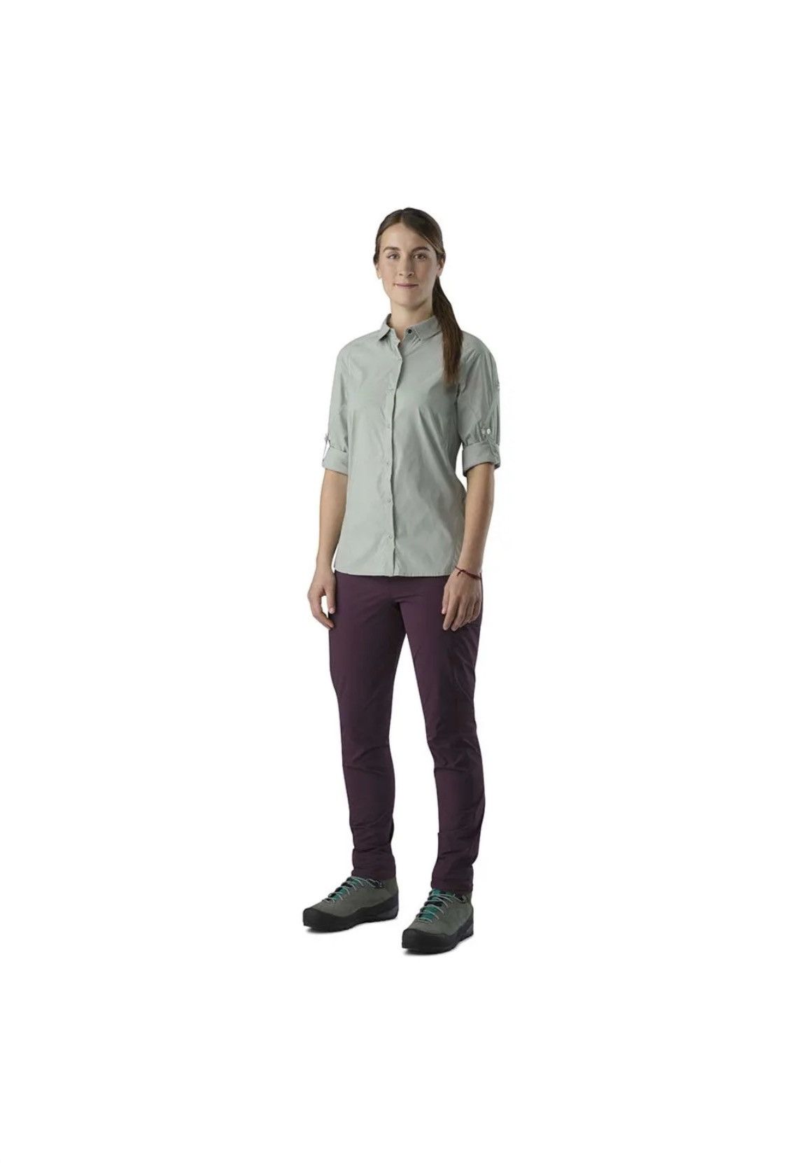 Arc'teryx Arcteryx Fernie Outdoor Technical Nylon Long Sleeve Shirt Size M / US 6-8 / IT 42-44 - 6 Thumbnail