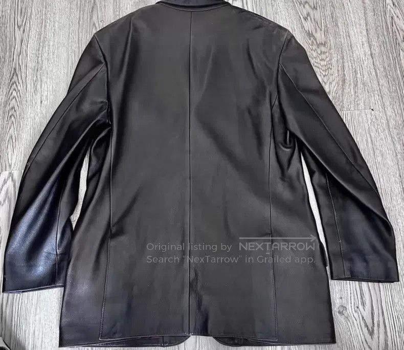 Hermes Hermes Sheepskin Leather Jacket Size US L / EU 52-54 / 3 - 2 Thumbnail