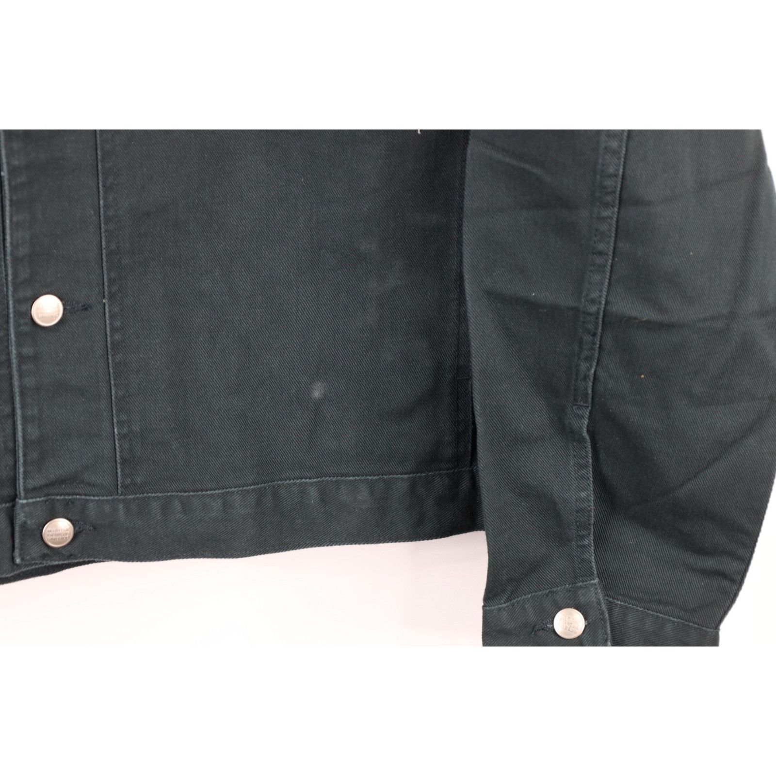 Marithe + Francois Girbaud × Vintage NOS Vintage 90s Marithe Francois Girbaud Denim Jacket Size US XXL / EU 58 / 5 - 5 Thumbnail