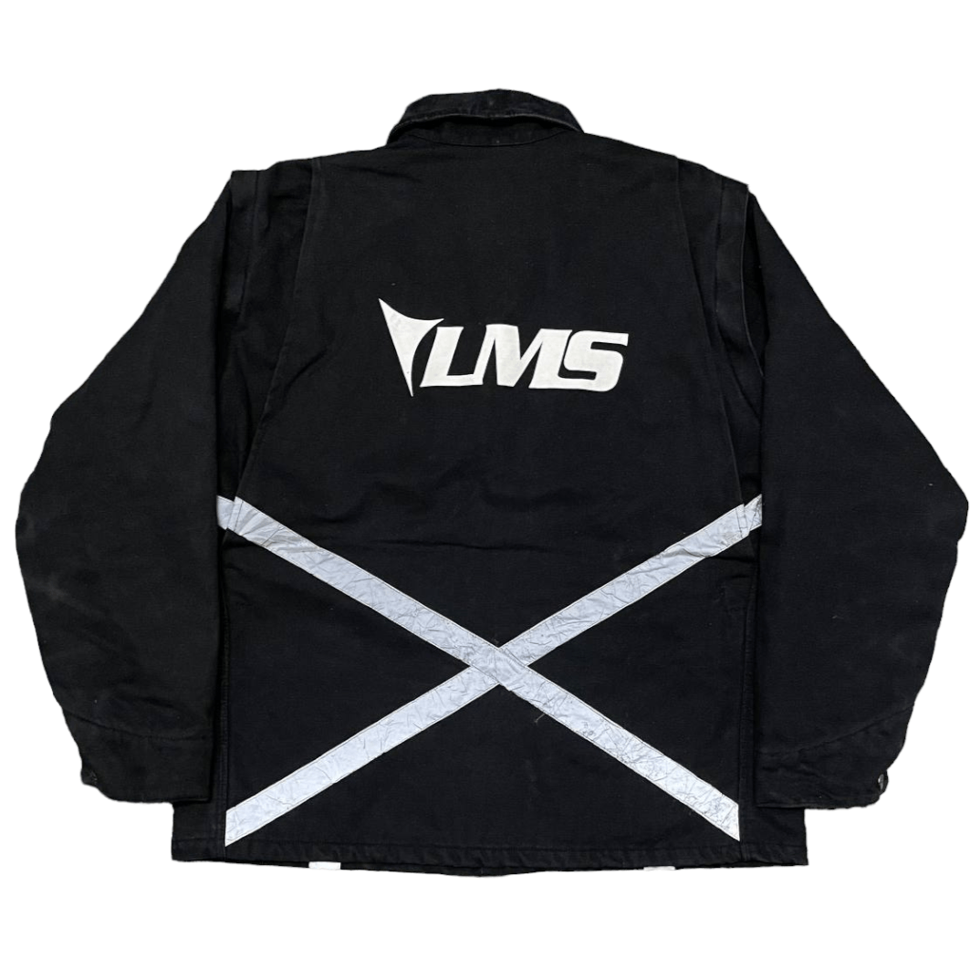 Vintage Vintage Due North Reflective Transformer Chore Jacket Size US L / EU 52-54 / 3 - 11 Thumbnail