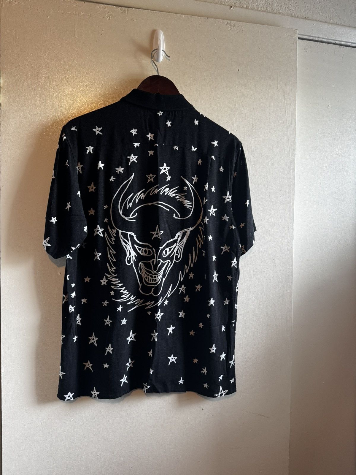 Supreme Daniel Johnston Rayon S S Shirt (SS20) - $148