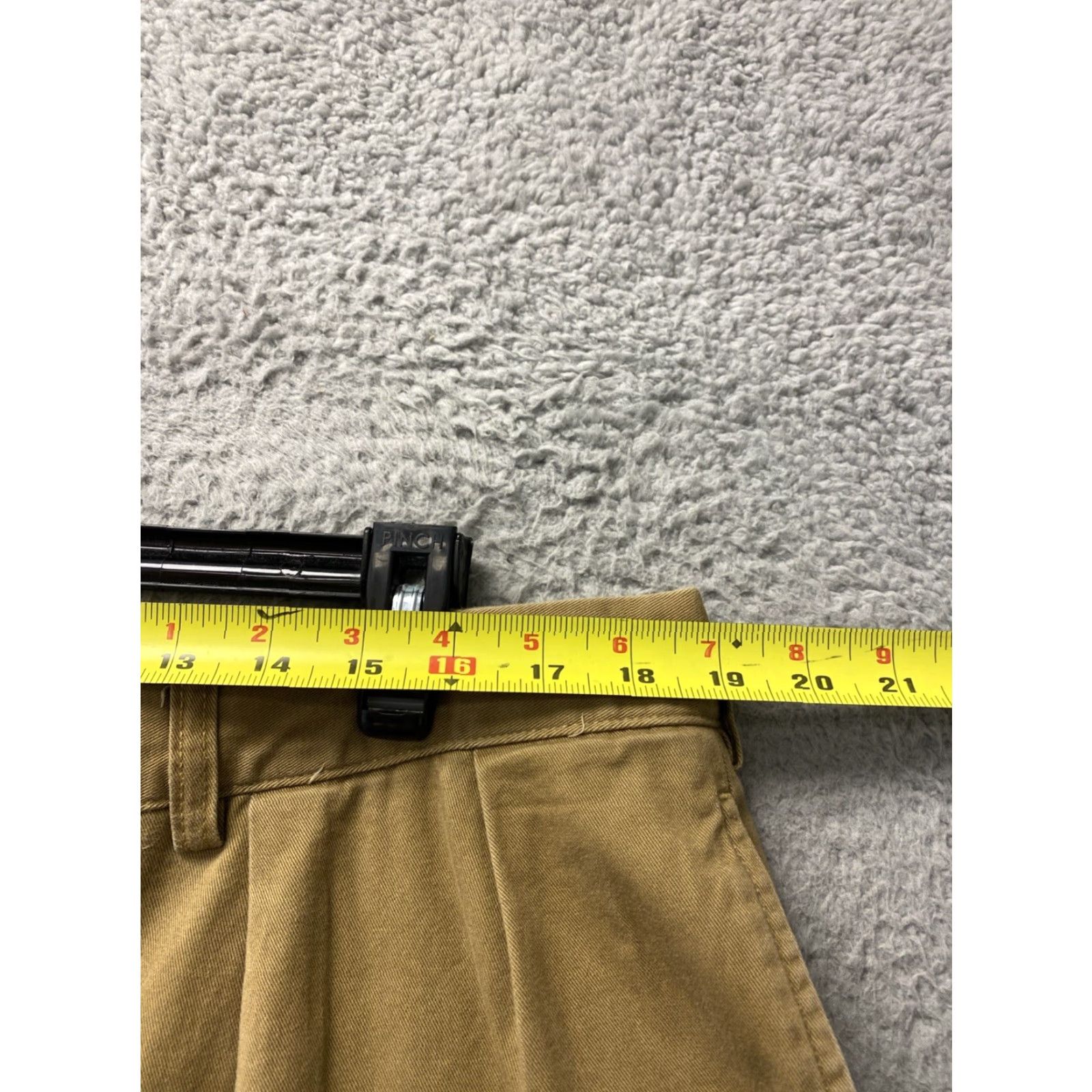 Polo Ralph Lauren Polo Ralph Lauren Chino Pants Straight Fit 38x34 Khaki Brown Mens Size US M / EU 48-50 / 2 - 6 Thumbnail