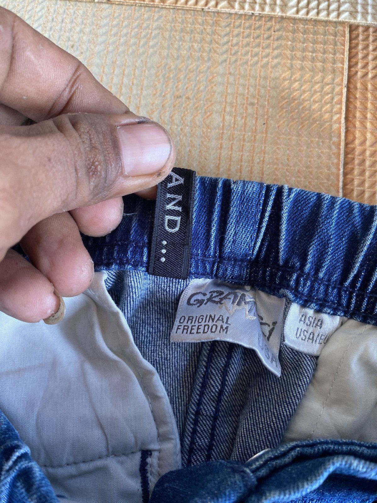 Gramicci Vintage gramicci skinny denim Size US 32 / EU 48 - 9 Thumbnail