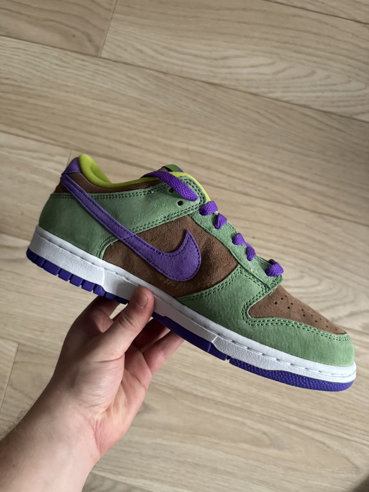 Nike Nike Dunk Low Veneer Size US 8 / EU 41 - 1 Thumbnail