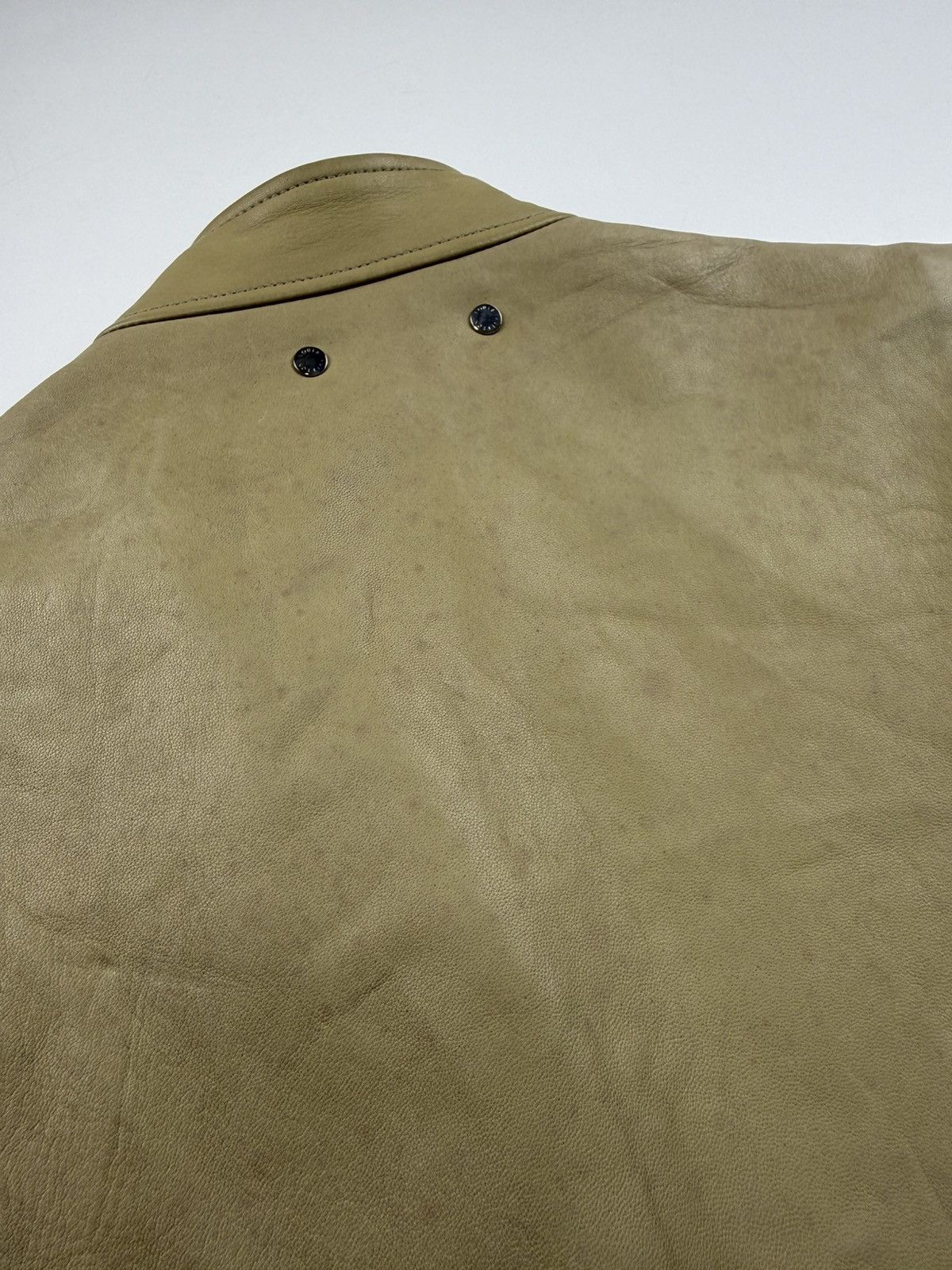 Louis Vuitton Louis Vuitton 2009 Lamb Leather Biker Jacket Size US M / EU 48-50 / 2 - 10 Thumbnail