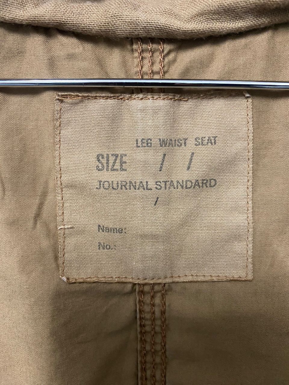 Japanese Brand × Journal Standard × Vintage Vintage Journal Standard Tactical Jacket Outerwear Size US S / EU 44-46 / 1 - 8 Thumbnail
