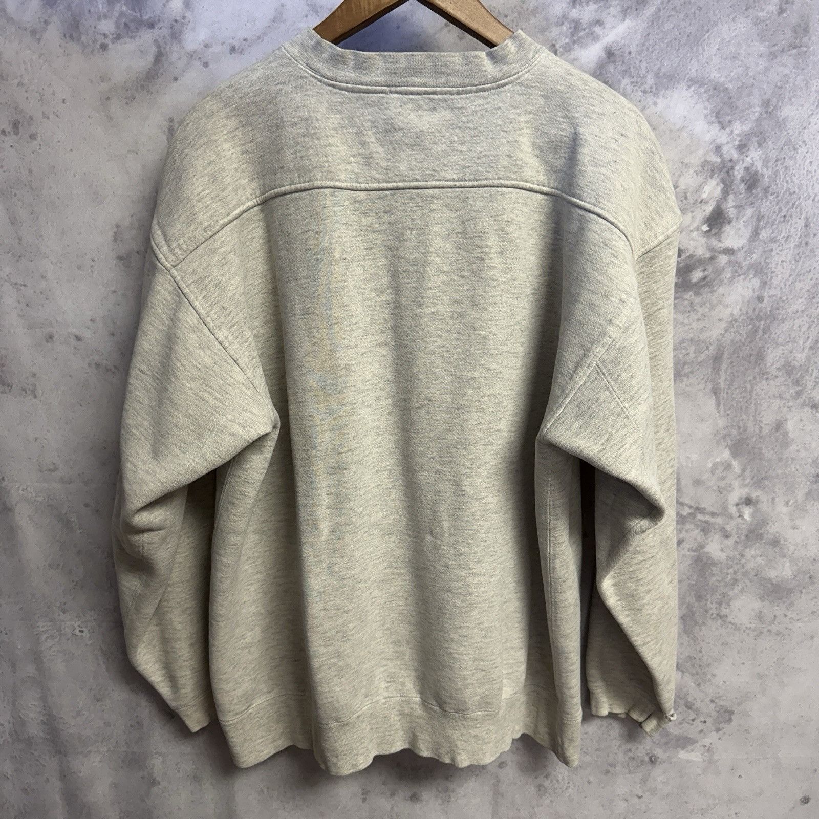 Vintage Vintage Iowa Galt Sand Crew Neck Sweatshirt Mens Large Gray Size US L / EU 52-54 / 3 - 3 Thumbnail