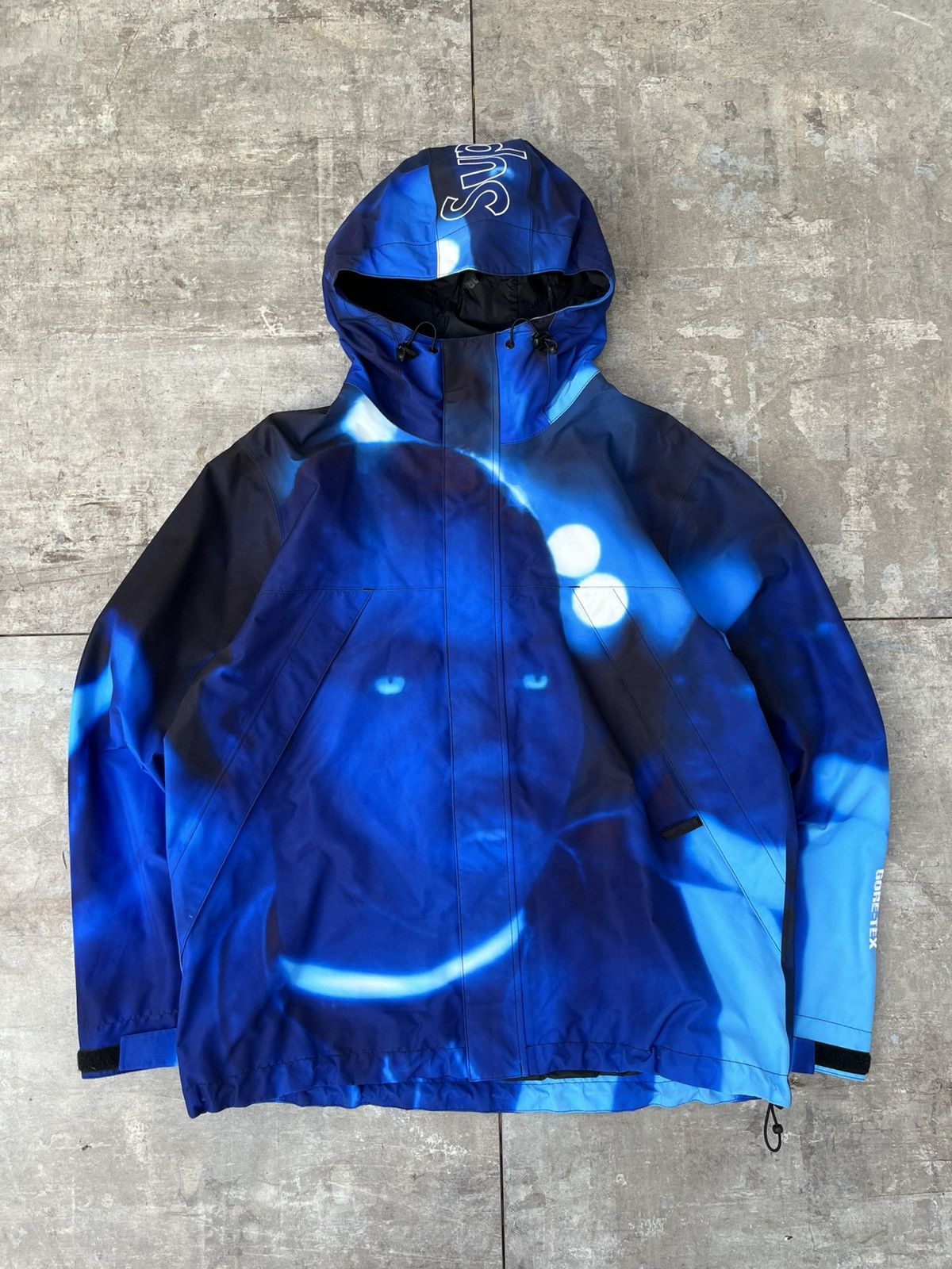 Goretex × Supreme Supreme Nas DMX GORE-TEX Shell Jacket