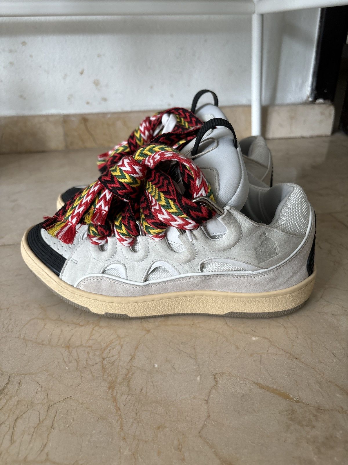Lanvin Lanvin Curb Sneaker Size US 8 / EU 41 - 6 Thumbnail