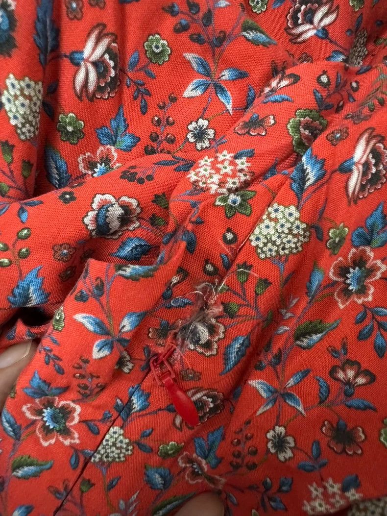 Vivienne Westwood Vivienne Westwood Red floral dress Size XS / US 0-2 / IT 36-38 - 8 Thumbnail