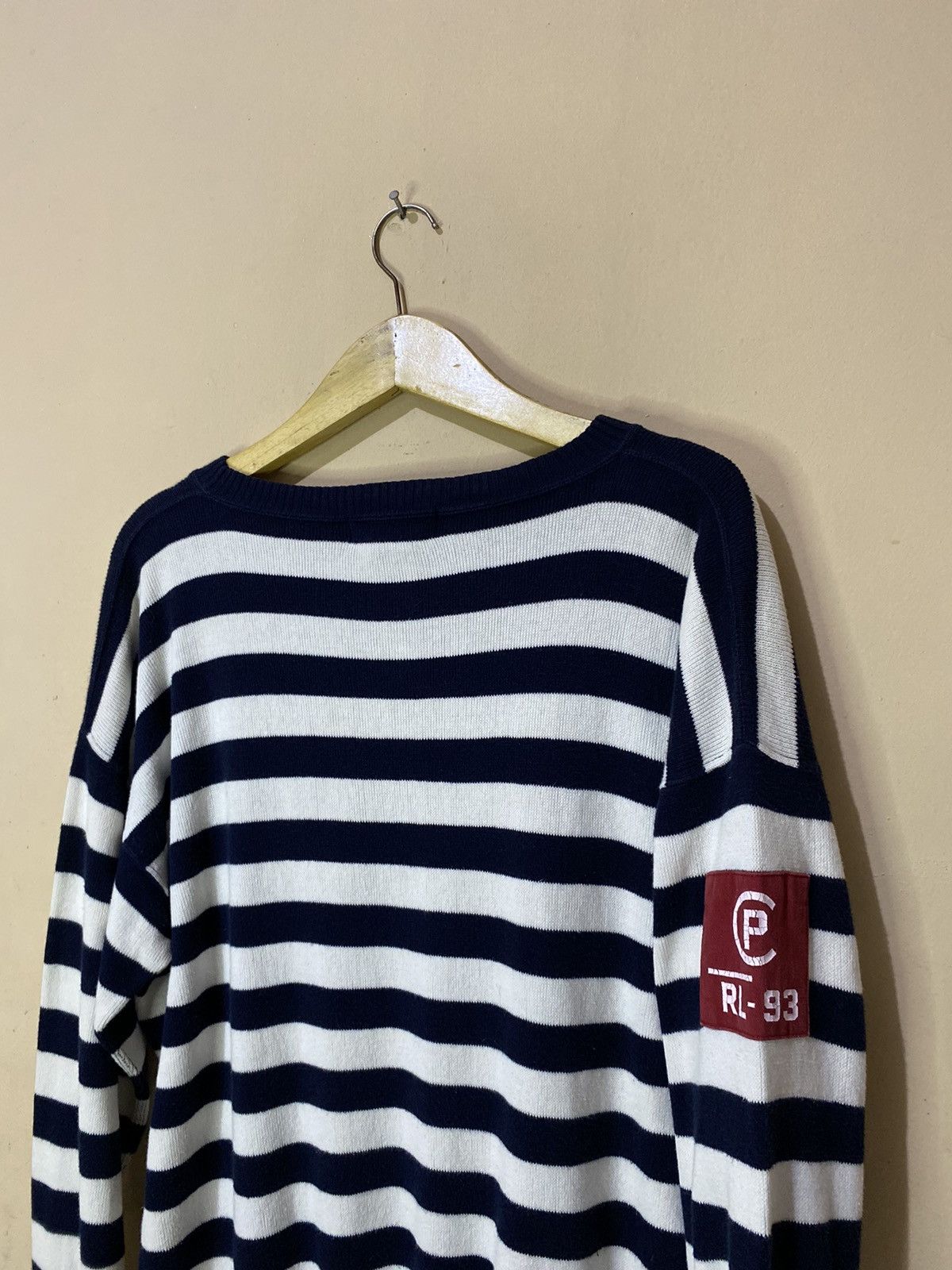 Polo Ralph Lauren × Ralph Lauren × Vintage 90s OG Polo Ralph Lauren CPRL-93 Wool Knitwear Size US M / EU 48-50 / 2 - 8 Thumbnail