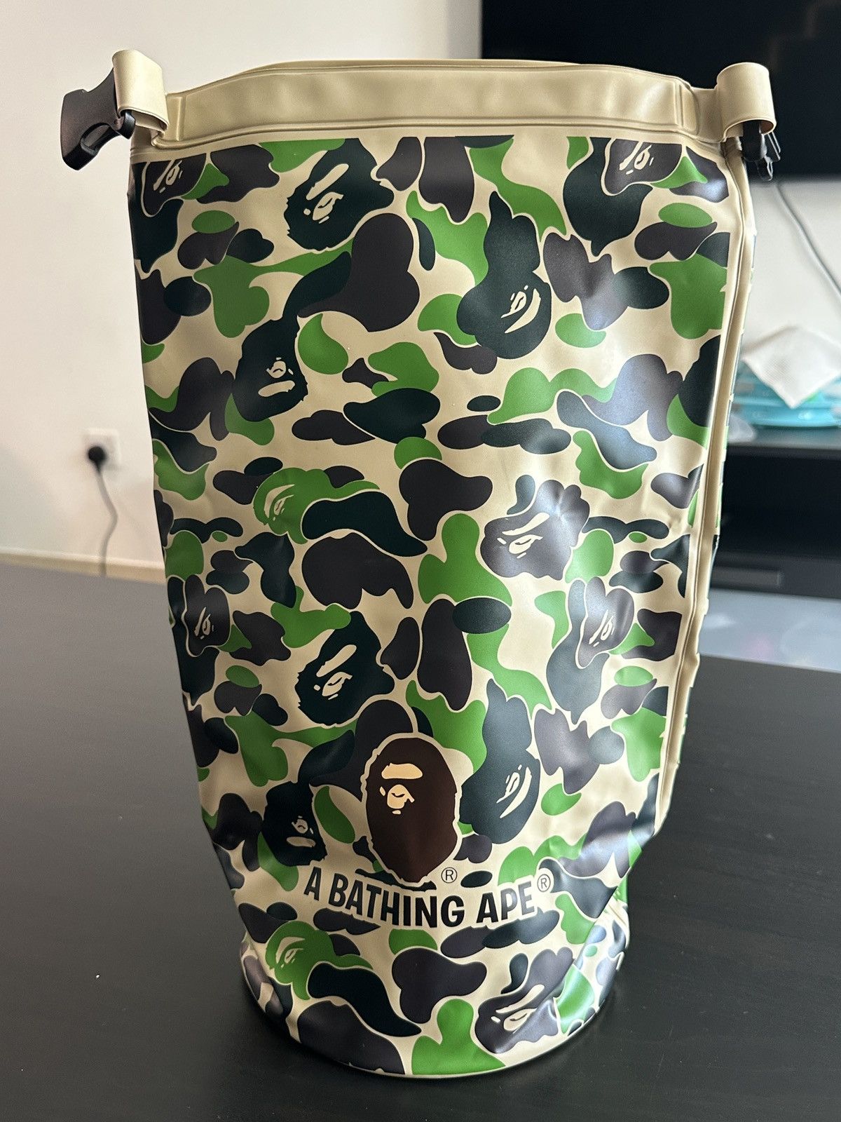 Bape A Bathing Ape BAPE ABC Camo Waterproof Dry Bag Size ONE SIZE - 5 Thumbnail