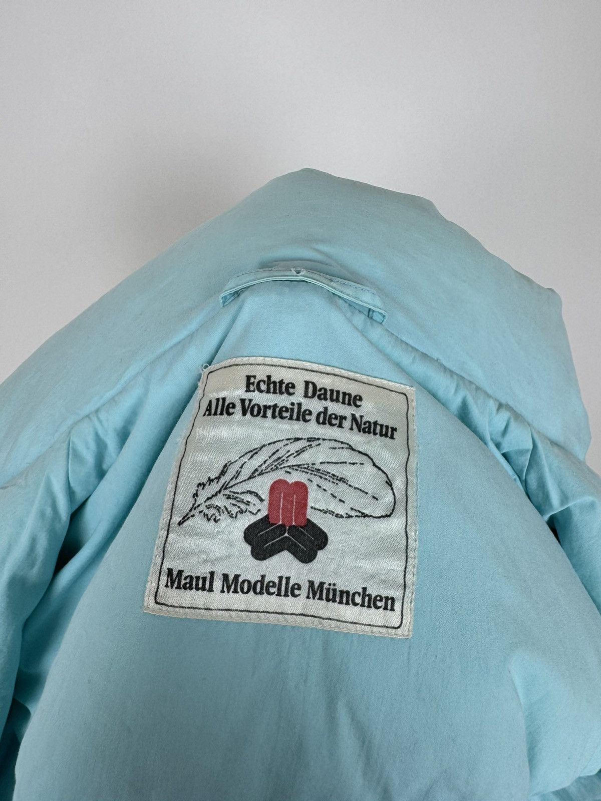 Other Maul vintage puffer Mens blue Down SKI Jacket outdoor s Size US XL / EU 56 / 4 - 16 Thumbnail