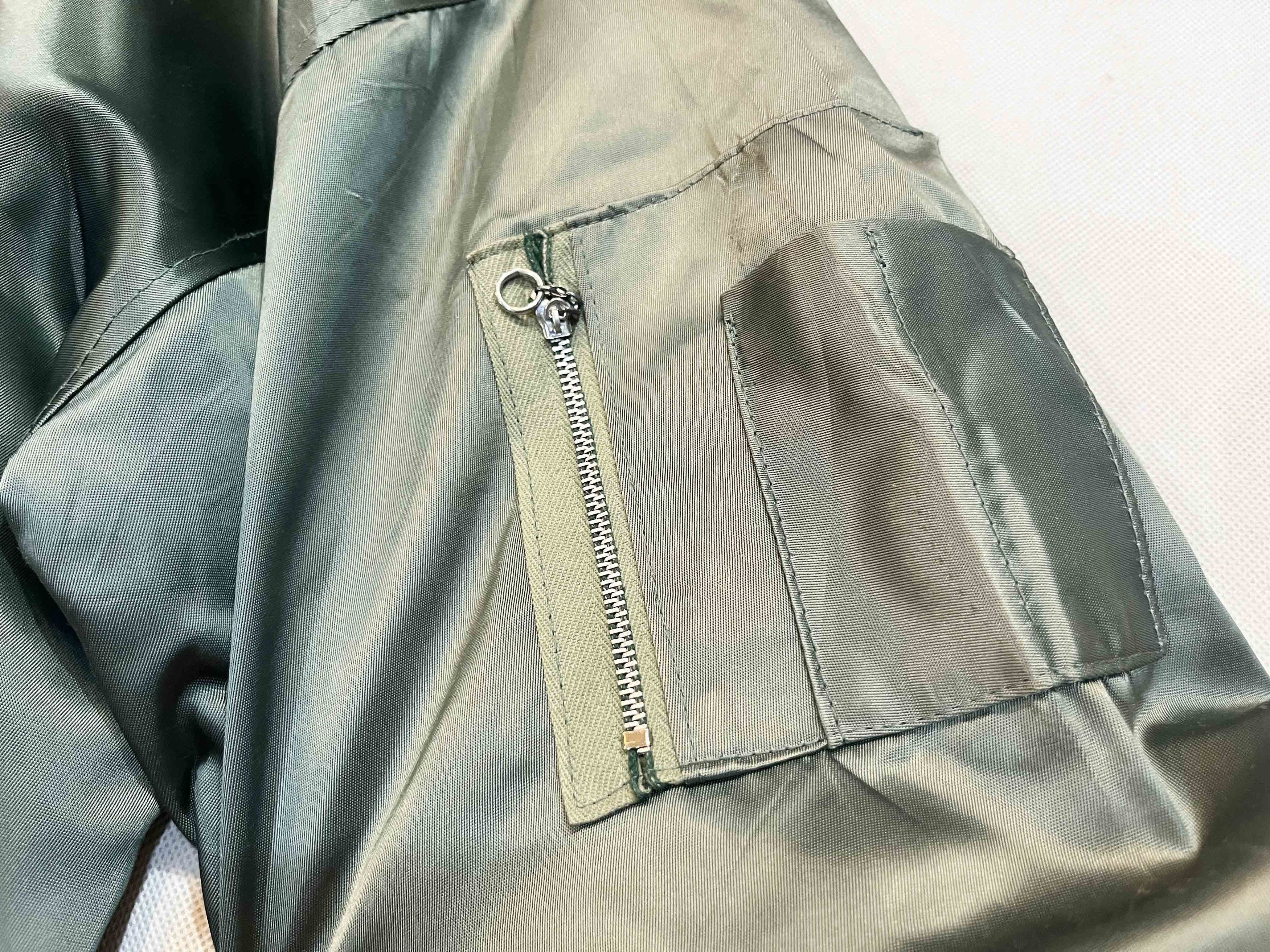 Vintage Vintage Supersonic Army Flight Jacket S USA Full Zip Size US S / EU 44-46 / 1 - 6 Thumbnail