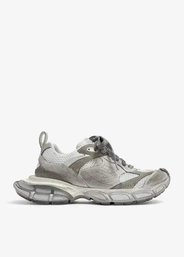Balenciaga o1bcso1str0226 3XL Sneakers in Grey/White Size US 4 / IT 34 - 1 Thumbnail