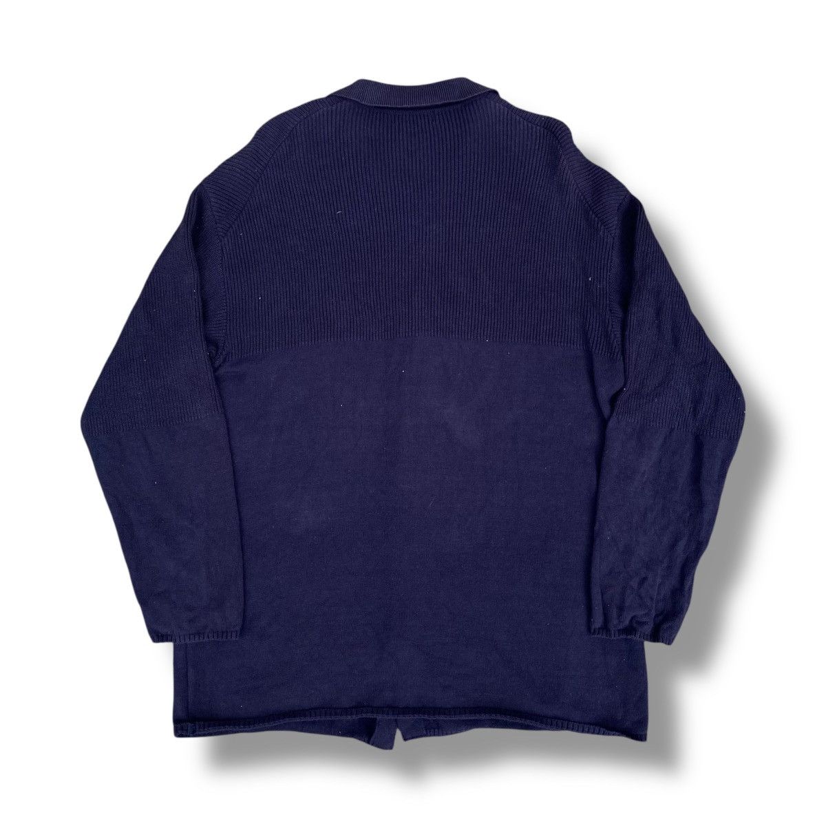 Issey Miyake Vintage Issey Miyake Japanese Brand Indigo Knitwear. #F7 Size M / US 6-8 / IT 42-44 - 5 Thumbnail