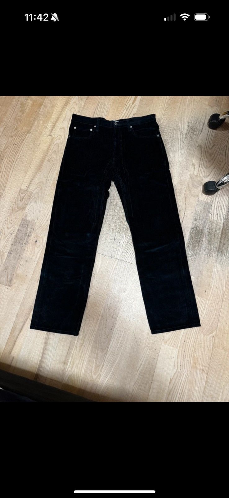 Sandro corduroy pants