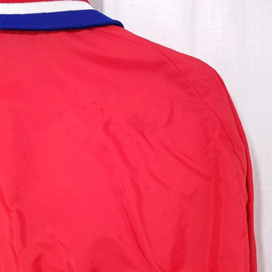 Vintage VINTAGE Alpha Red Line Racing Jacket Mens XL Windbreaker 80s Made In USA Red Mens XL Stateside Brand Alpha Clothing Size US XL / EU 56 / 4 - 6 Thumbnail