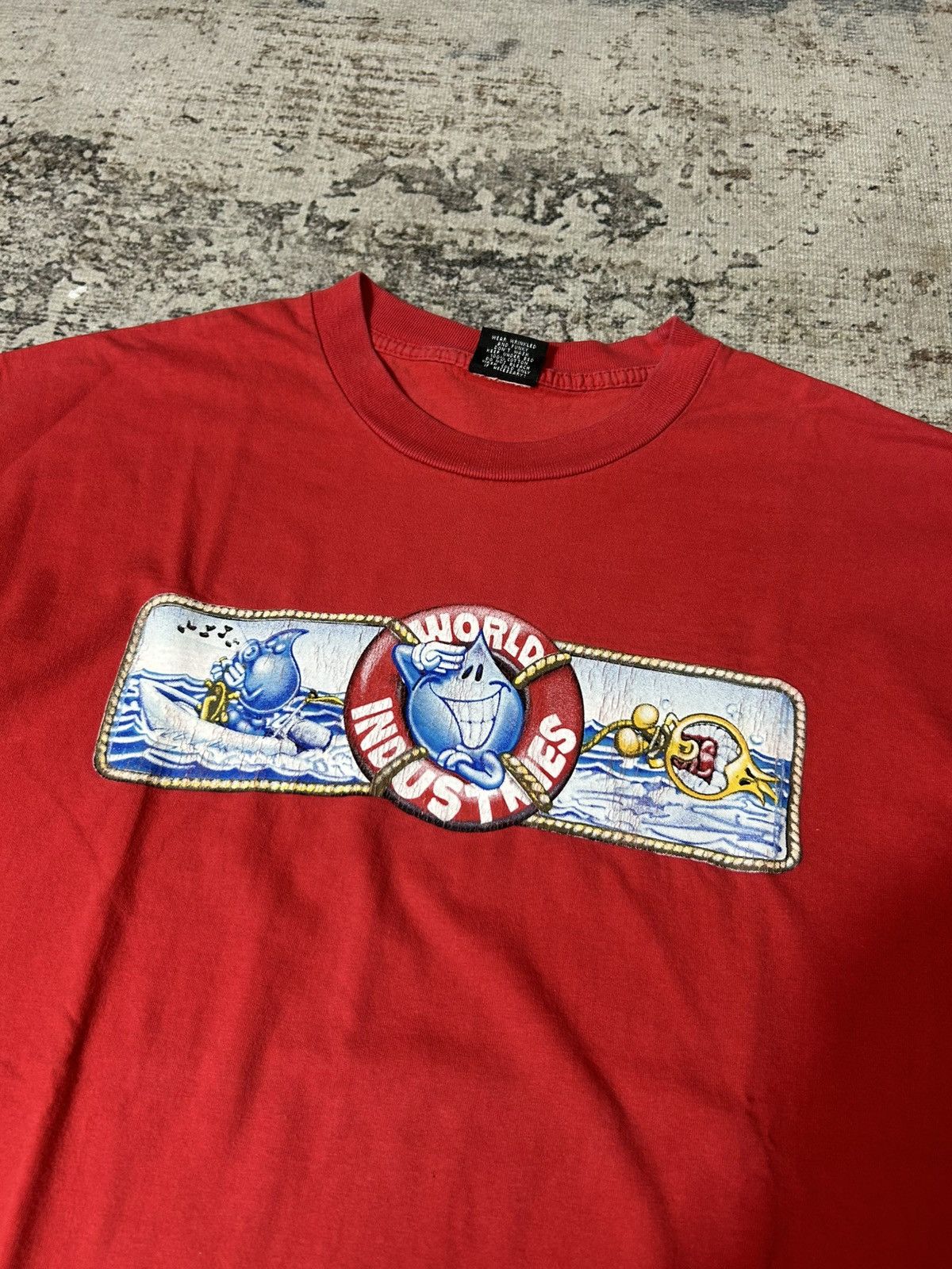World Industries Vintage 90’s World Industries Tee Size US L / EU 52-54 / 3 - 3 Thumbnail