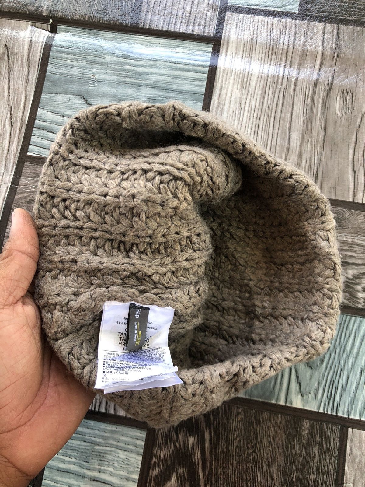 Gap Beanie mohair style Size ONE SIZE - 2 Thumbnail