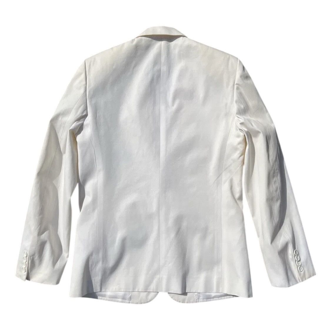 Dior Dior Homme 06SS Hedi Slimane Peaked Lapel Blazer Jacket Size US M / EU 48-50 / 2 - 2 Thumbnail