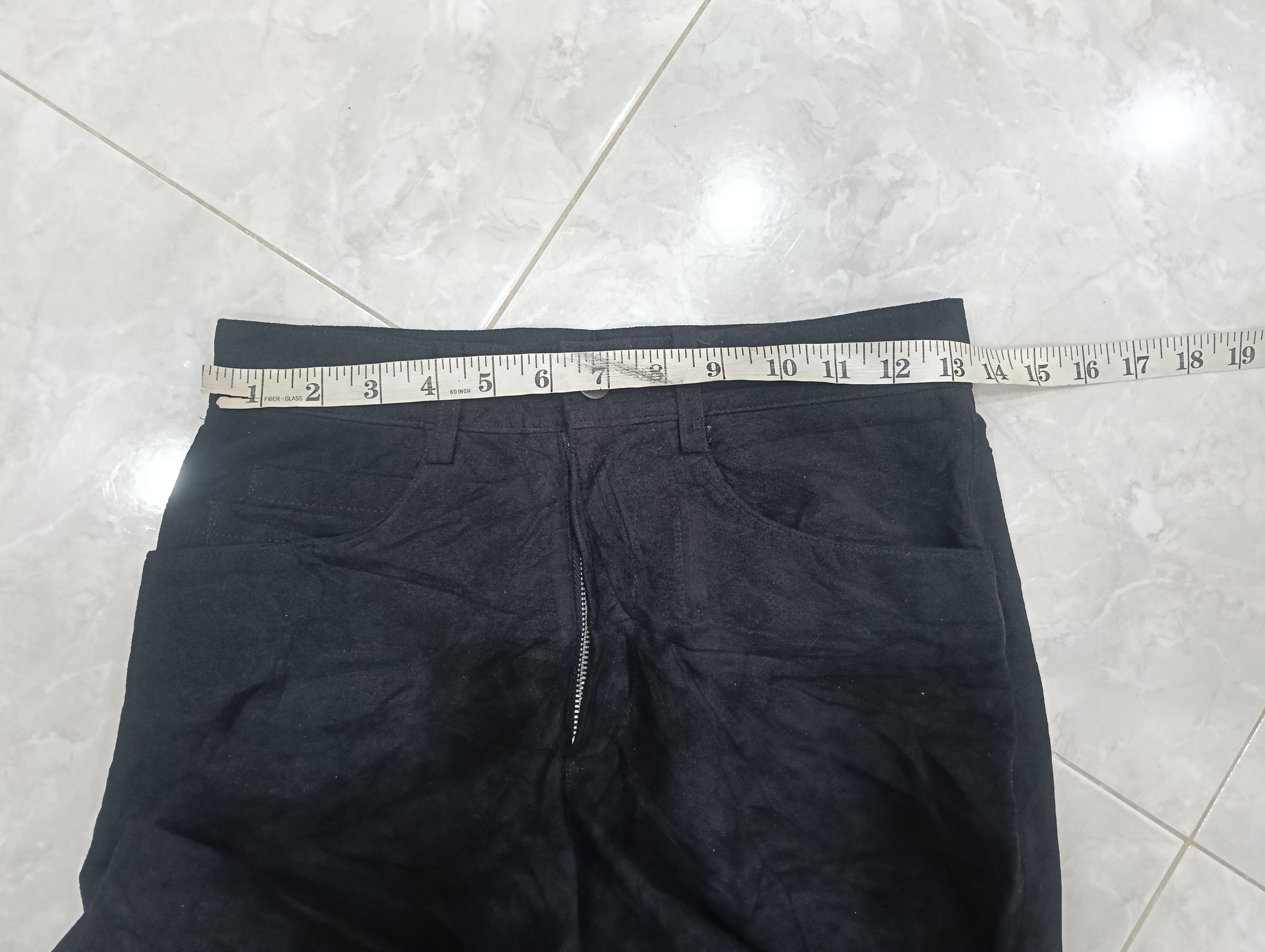 Designer × Gaultier Homme Objet × Jean Paul Gaultier Gaultier Homme Object Pant Like Velvet Size US 27 - 19 Thumbnail