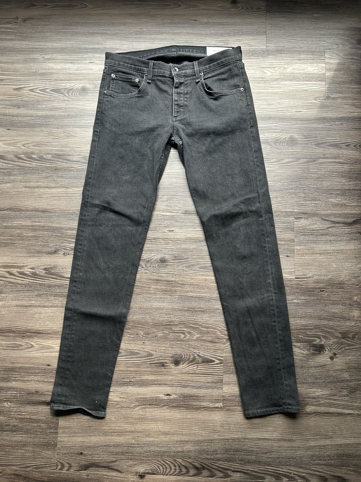 Rag & Bone Black Rag & Bone Extra Slim Jeans Size US 34 / EU 50 - 1 Thumbnail
