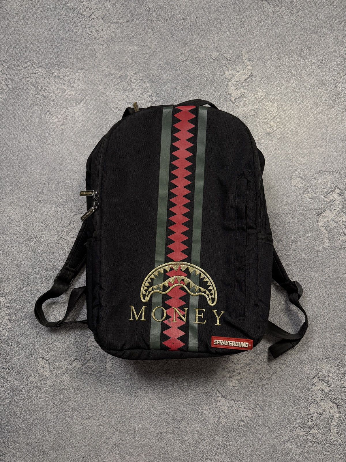 Sprayground Vintage Sprayground Money Backpack Bag Size ONE SIZE - 1 Thumbnail