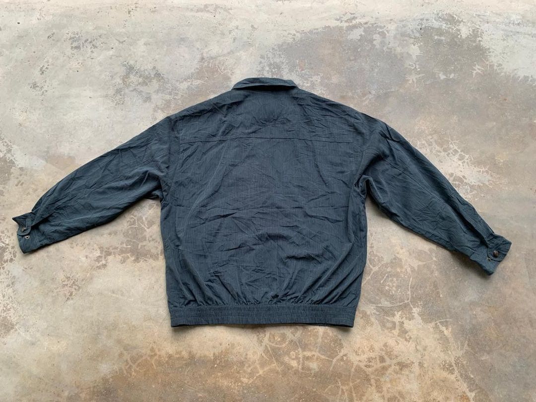 Japanese Brand GIANNI VALENTINO Zipper Jacket Size US L / EU 52-54 / 3 - 2 Thumbnail