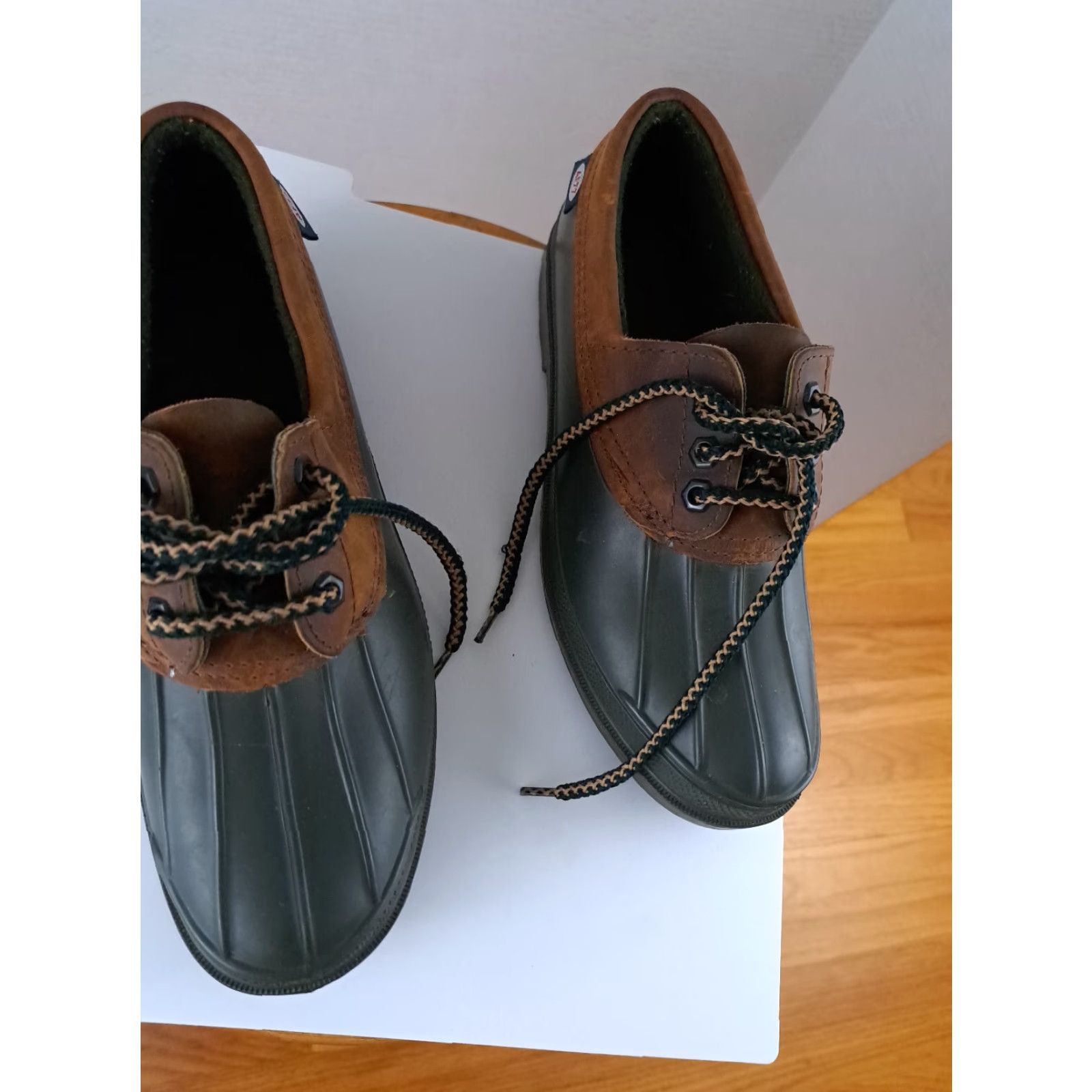 Vintage VINTAGE Kamik Woman Ankle Duck Boots Boot Green Canada 8 M Women Rain Boot Leather US 8 UK 6 Shoes Size US 6 / IT 36 - 3 Thumbnail