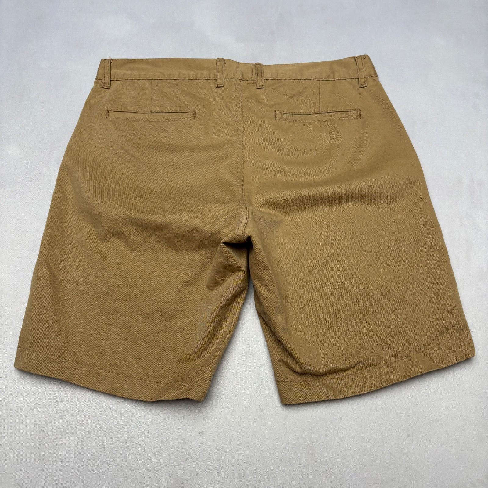 Taylor Stitch Taylor Stitch Cotton 9.5" Shorts Men's 33 Chino Khaki Casual Size US 33 - 2 Thumbnail