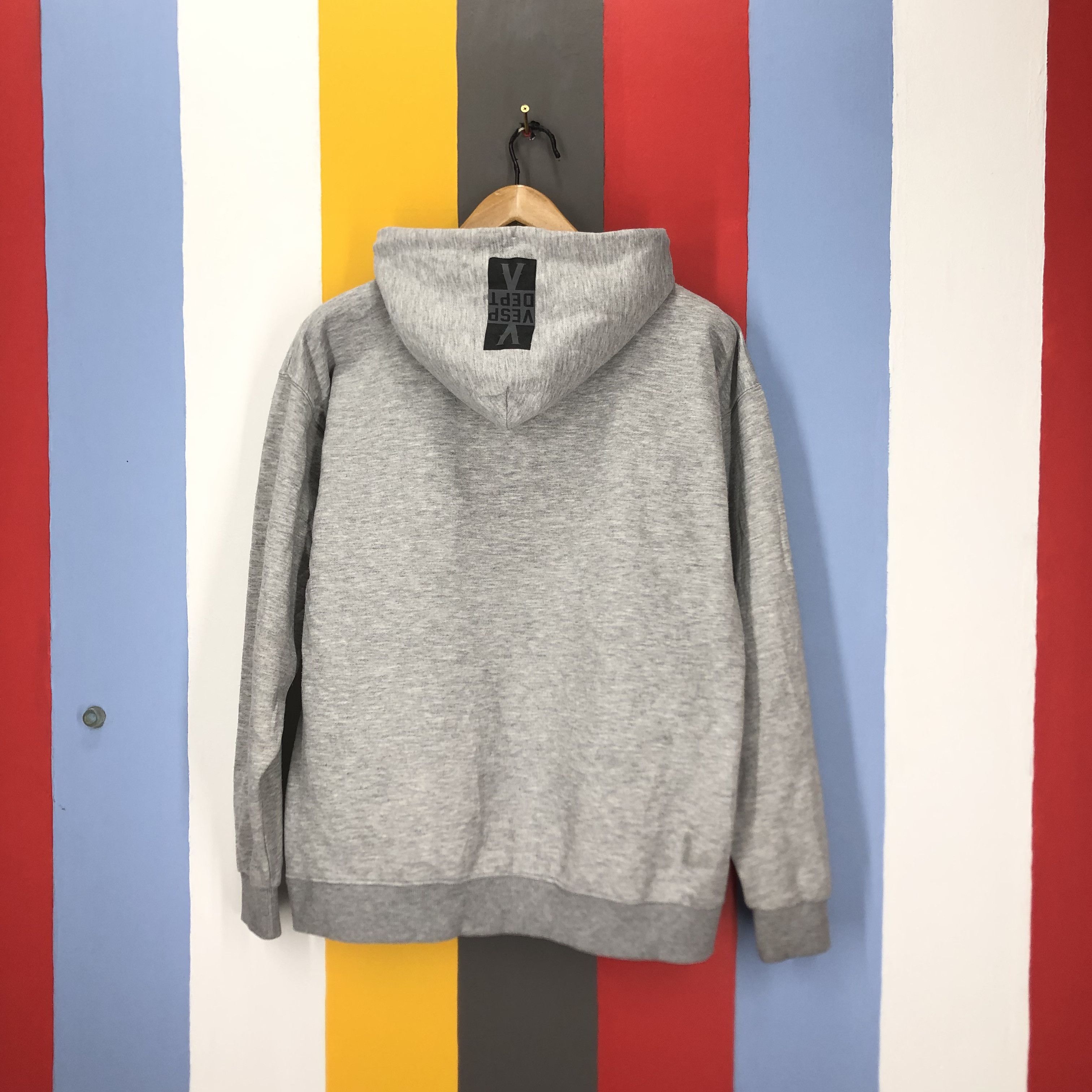 Japanese Brand VESP DEPT SNOWBOARDING Hoodie Pullover #1644/03 Size US M / EU 48-50 / 2 - 9 Thumbnail